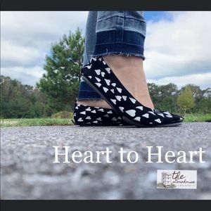 Storehouse Flats- Hearts